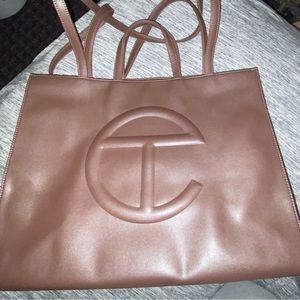 TELFAR Chocolate Brown Bag